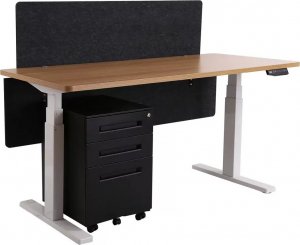 Spacetronik Szafka podbiurkowa kontenerek Spacetronik SPC-130W 2