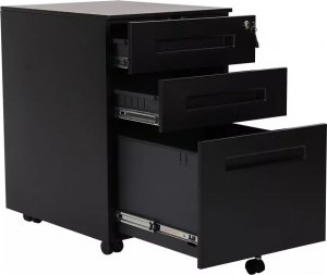 Spacetronik Szafka podbiurkowa kontenerek Spacetronik SPC-130W 3