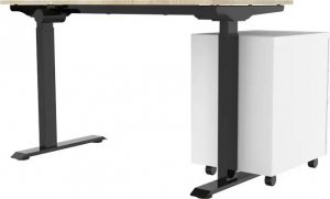 Spacetronik Szafka podbiurkowa kontenerek Spacetronik SPC-130W 4