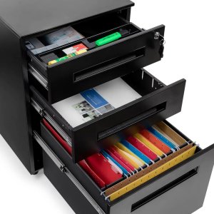 Spacetronik Szafka podbiurkowa kontenerek Spacetronik SPC-130W 5