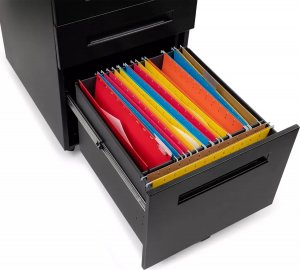 Spacetronik Szafka podbiurkowa kontenerek Spacetronik SPC-130W 6