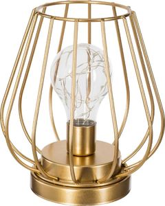 Lampa stołowa Atmosphera Druciana lampka LED z żarówką 17 cm 1