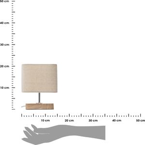 Lampa stołowa Atmosphera Lampka nocna Toxey 21 cm 3