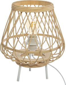 Lampa stołowa Atmosphera Bambusowa lampka nocna Mina 31 cm 1