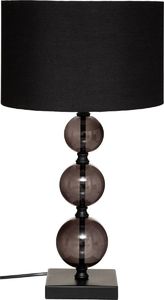 Lampa stołowa Atmosphera Szklana lampka nocna Alma 52 cm 2