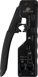 Spacetronik Zaciskarka przelotowa RJ45 / RJ12 / RJ11 (PT-CT02) 3