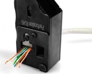 Spacetronik Zaciskarka przelotowa RJ45 / RJ12 / RJ11 (PT-CT02) 6