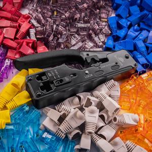 Spacetronik Zaciskarka przelotowa RJ45 / RJ12 / RJ11 (PT-CT02) 9