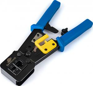 Spacetronik Zaciskarka przelotowa RJ45/RJ12/RJ11 (PT-CT01) 2