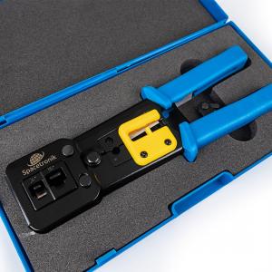 Spacetronik Zaciskarka przelotowa RJ45/RJ12/RJ11 (PT-CT01) 4