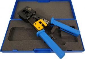 Spacetronik Zaciskarka przelotowa RJ45/RJ12/RJ11 (PT-CT01) 5