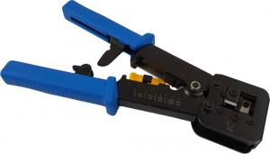 Spacetronik Zaciskarka przelotowa RJ45/RJ12/RJ11 (PT-CT01) 8