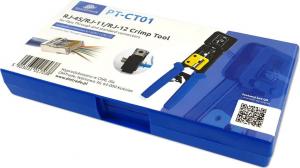 Spacetronik Zaciskarka przelotowa RJ45/RJ12/RJ11 (PT-CT01) 9