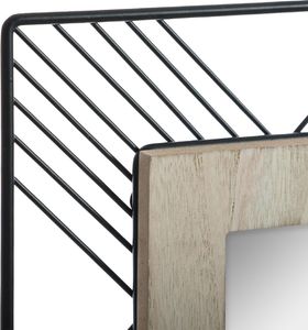 Atmosphera Kwadratowe lustro ścienne Joe 2