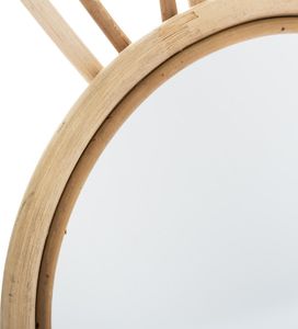 Atmosphera Okrągłe lustro ścienne Rabbit 2