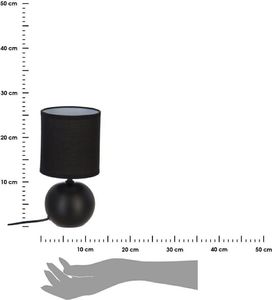 Lampa stołowa Atmosphera czarna (116289G) 3