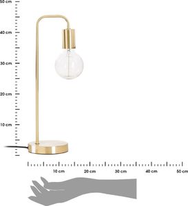 Lampa stołowa Atmosphera tak złota (148168A) 2