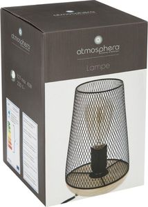 Lampa stołowa Atmosphera czarna (155530A) 4