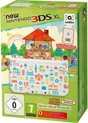 Nintendo New 3DS XL HW Animal Crossing HHD - (2207432) 1