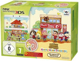 Nintendo New 3DS HW Animal Crossing HHD + Pokrywa - (2207532) 1