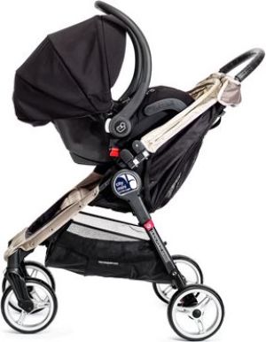 Wózek BABY JOGGER CITY MINI SINGLE 4W CRIMSON/GRAY 4
