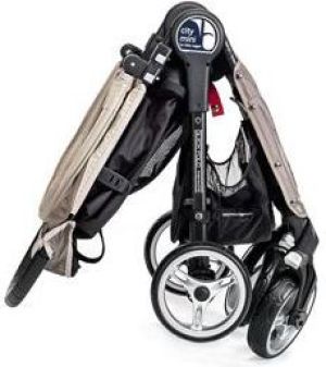 Wózek BABY JOGGER CITY MINI SINGLE 4W CRIMSON/GRAY 5