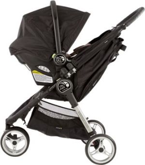 Wózek BABY JOGGER spacerowy City Mini Single Crimson/gray 5