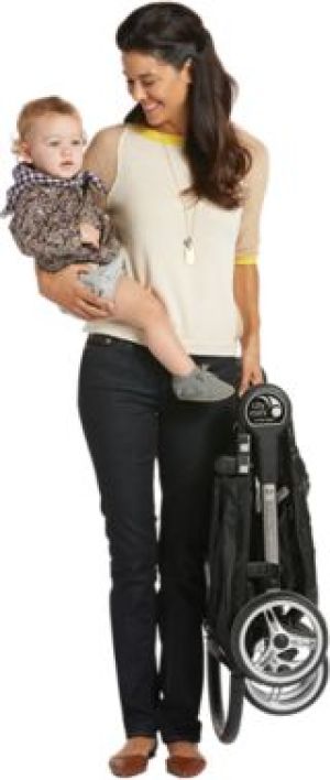 Wózek BABY JOGGER spacerowy City Mini Single Crimson/gray 6