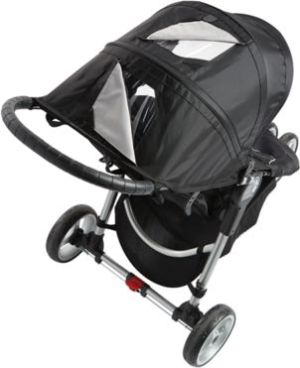 Wózek BABY JOGGER spacerowy City Mini Single Crimson/gray 3
