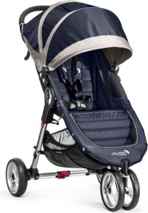 Wózek BABY JOGGER BBJ WOZEK CITY MINI SINGLE NAVY BLUE/GRAY 114 - A BJ11494 1