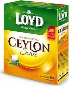 LOYD Loyd ceylon sense herbata czarna 100 tb 200g 1