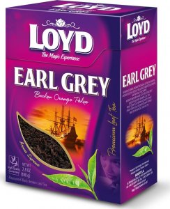 LOYD Earl Grey herbata czarna liściasta 100g 1