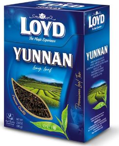 LOYD Loyd yunnan herbata czarna liściasta 80 g 1