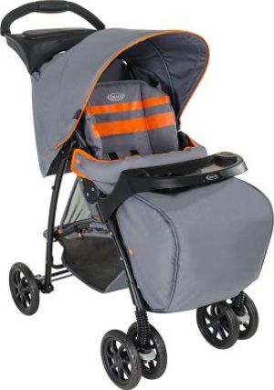 Wózek Graco Mirage Plus Neon Grey (1913317) 1