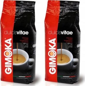 Kawa ziarnista Gimoka Dolcevita Kawa Ziarnista 2x 1kg 1