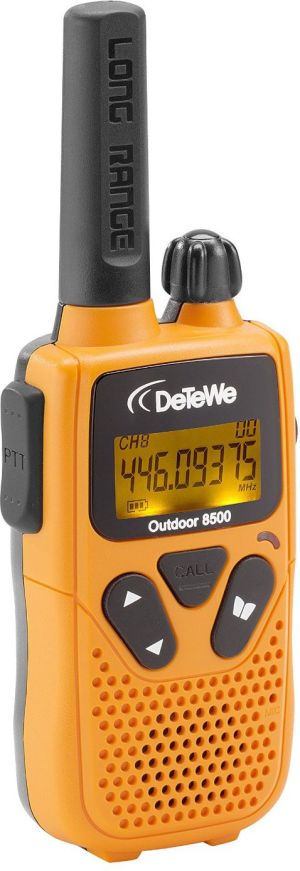 Krótkofalówka DeTeWe Outdoor 8500 PMR (208050) 3