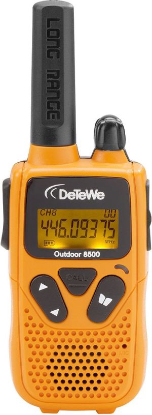 Krótkofalówka DeTeWe Outdoor 8500 PMR (208050) 4