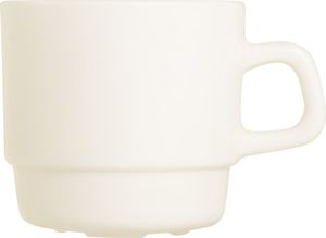 Hendi Filiżanki sztaplowane kremowe wytrzymałe ZENIX INTENSITY 90ml 6 szt. Hendi J6992 1