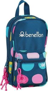 Piórnik Benetton Piórnik w kształcie Plecaka Benetton (33 Części) 1
