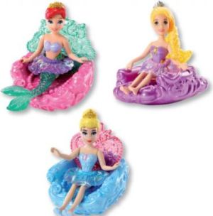 Mattel BRB DISNEY MINI KSIEZNICZKI DO KAPIELI W5578 4 - W5578 1