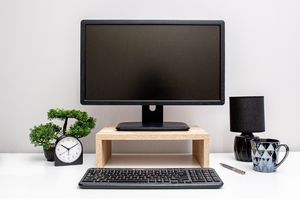 Więcpol Podstawka pod monitor Sonoma 4