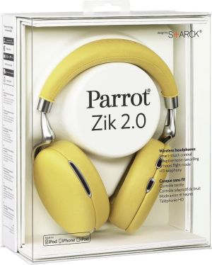Słuchawki Parrot Zik 2.0 Żółte 3