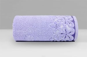 Greno WNĘTRZARSKIE Ręcznik Bella 70x140 cm lawendowy 1