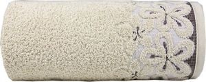 Greno WNĘTRZARSKIE Ręcznik Bella 50x90 cm beżowy 2