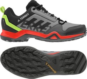 Buty trekkingowe męskie Adidas Terrex AX3 GTX zielone r. 42 2/3 10