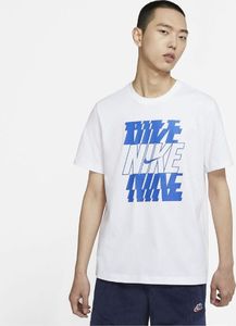 Nike Koszulka męska NIKE M NSW TEE SWOOSH/BLOCK 12MO XS 1