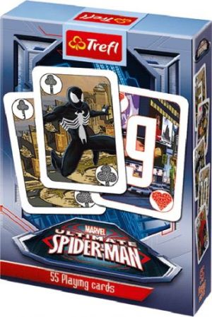 Trefl Karty go gry 55 Spiderman (08613) 1