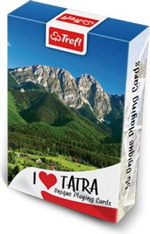 Trefl Karty do gry Tatry Wiosna (83606) 1