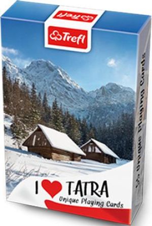 Trefl Karty Do Gry 55 kart G55 Tatry Zima Pu - 08359 1