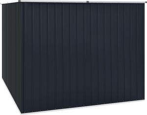 vidaXL Szopa ogrodowa antracytowa 195x198x159cm stal galwanizowana 7